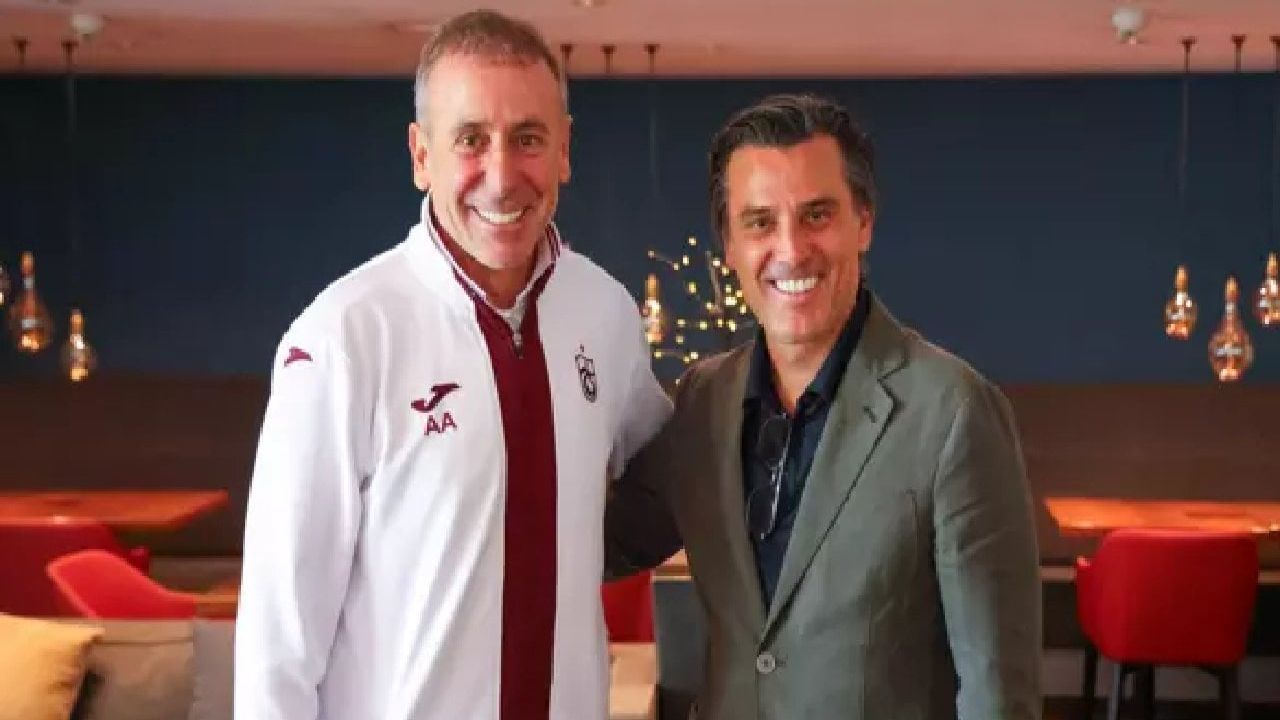 Montella Trabzonspor'u ziyaret etti