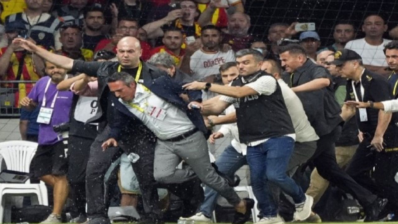 TFF'den Göztepe'ye Saha Kapatma Cezası
