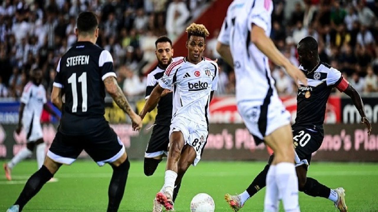 Beşiktaş, tur umudunu İstanbul'a taşıdı