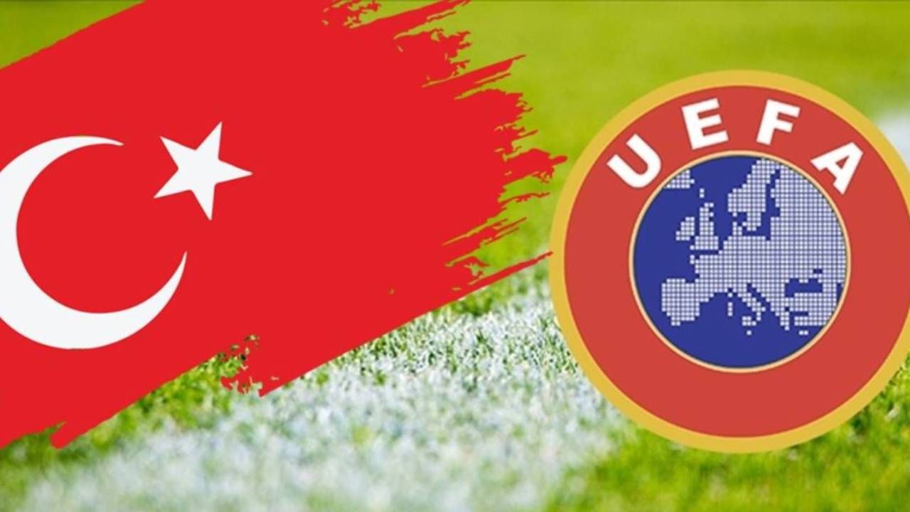 UEFA Ülke Puanı Sıralamasında Türkiye'nin Yeni Sırası Belli Oldu