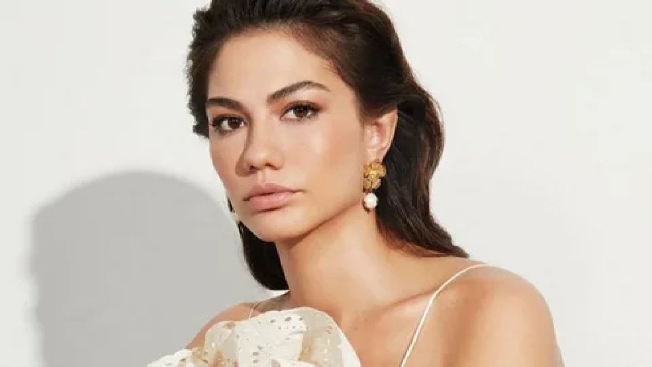 Demet Özdemir, Justin Timberlake tarzıyla dikkat çekti