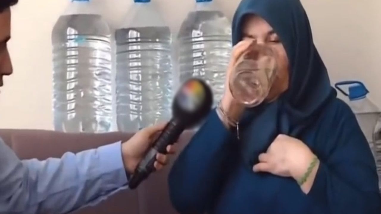 Günlük su tüketimini 25 litreden 12 litreye indiren adamın sebebi şaşkınlık yarattı