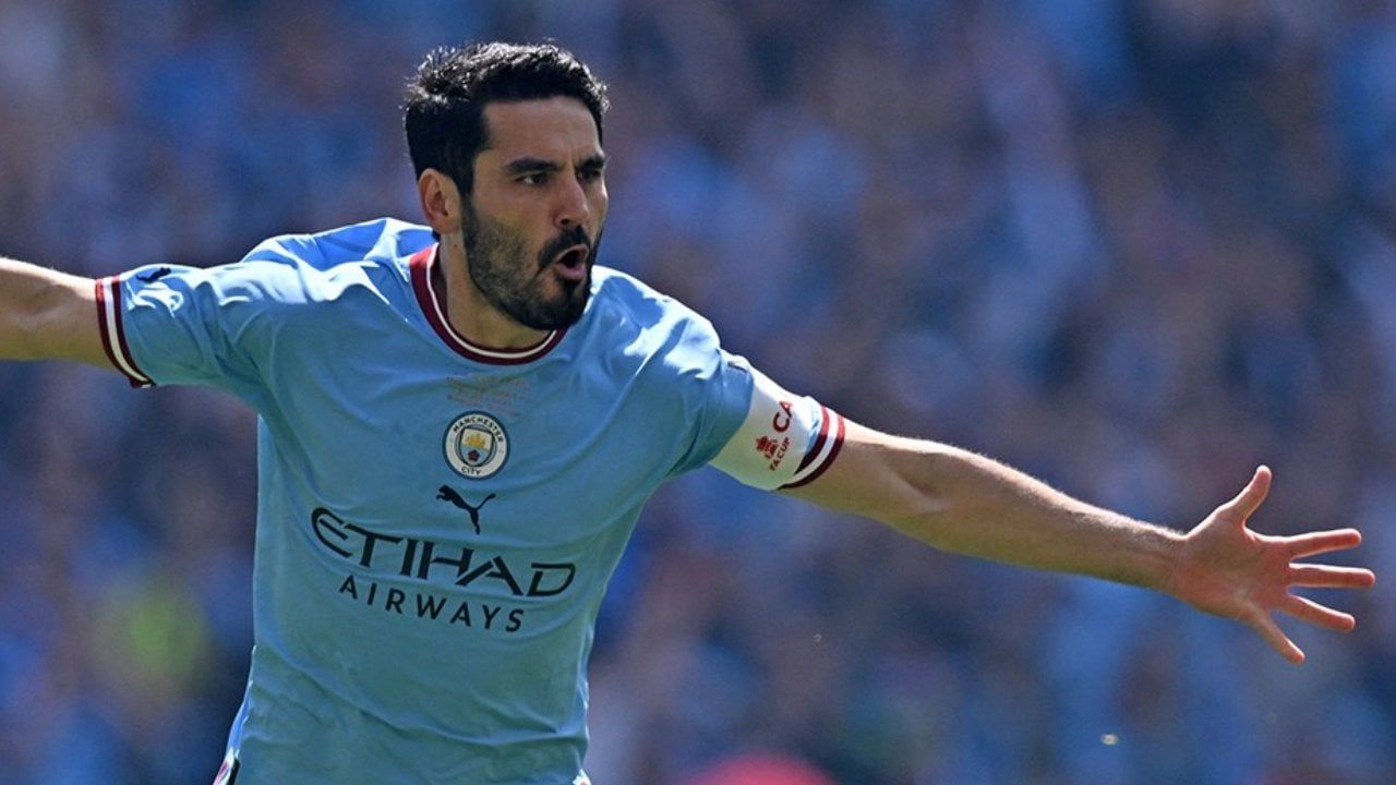 İlkay Gündoğan Manchester City'ye Katıldı