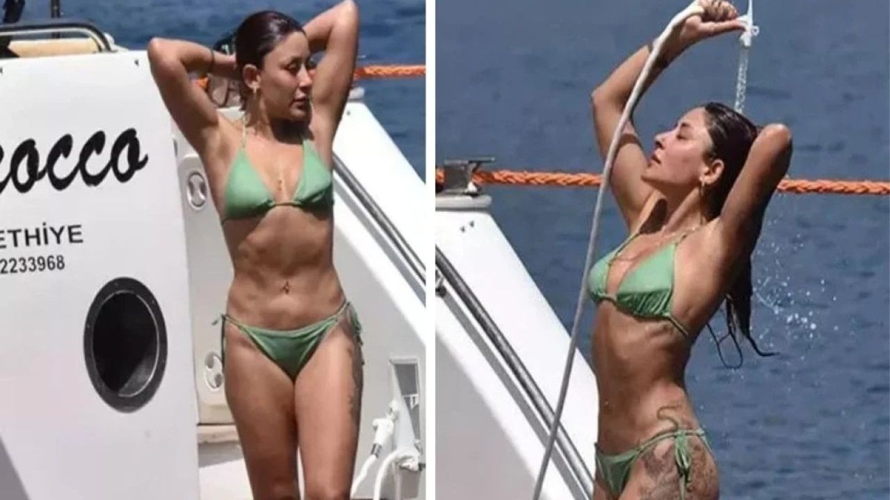 Melek Mosso'nun fit görünümü Bodrum konserinde dikkatleri çekti