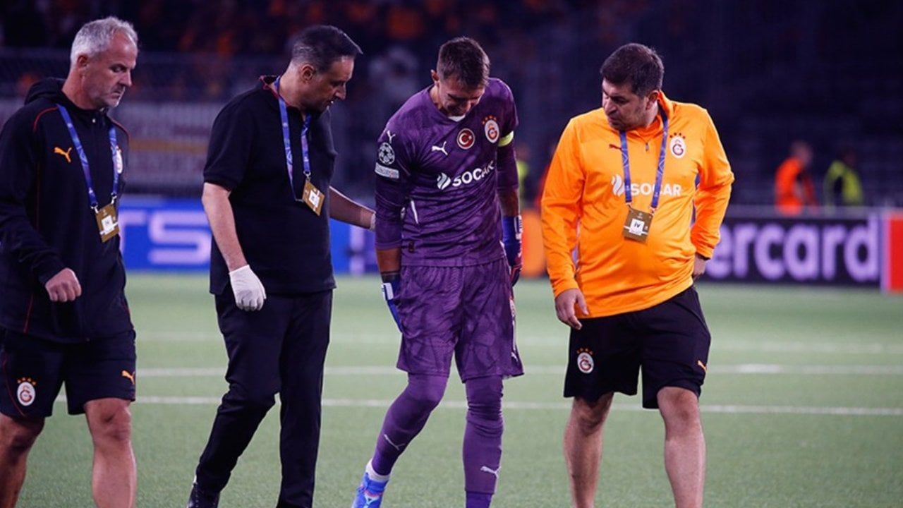 Fernando Muslera'nın sağlık durumu açıklandı