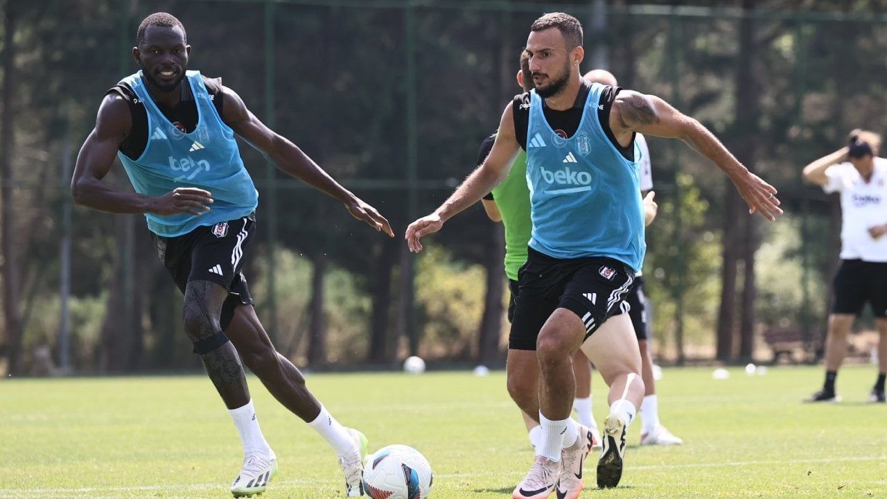 Beşiktaş, Lugano maçı hazırlıklarına başladı