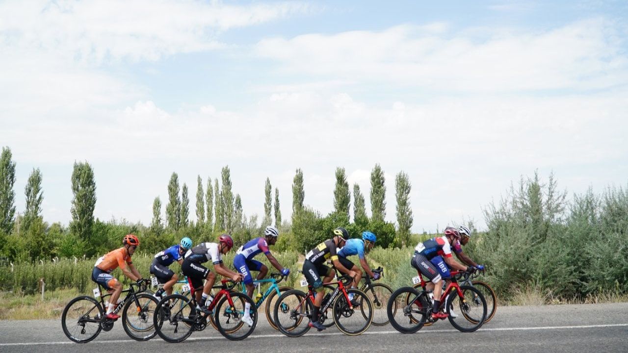 Erciyes uluslararası yol ve dağ bisikleti yarışlarında ilk gün tamamlandı
