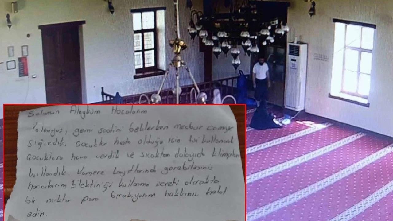 İmamın Dikkati Sayesinde Keşfedilen Mesaj, Cemaati Gözyaşlarına Boğdu