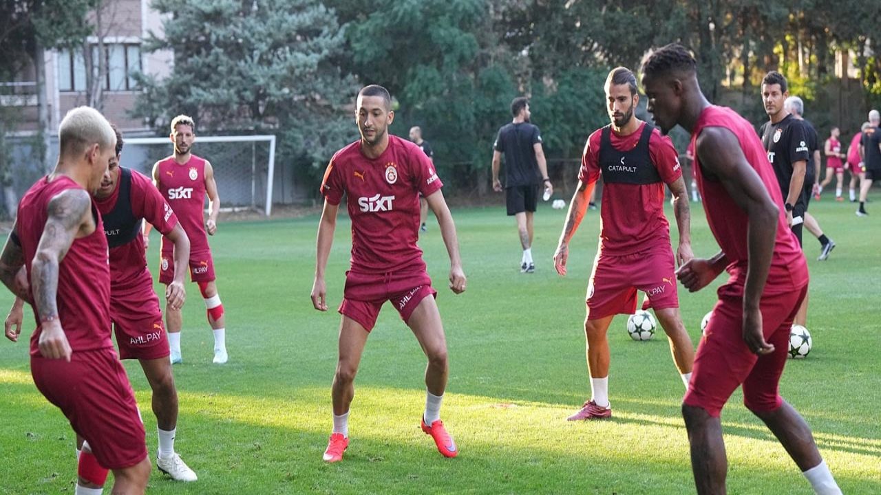 Galatasaray, Young Boys Maçına Hazırlanıyor