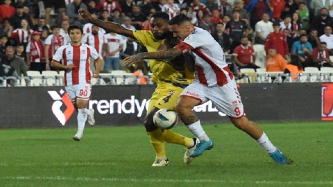 Eyüpspor, Sivasspor karşısında 1-0 galip