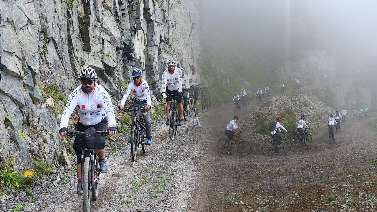 Bayburt-Trabzon arası Dünyanın en tehlikeli yolu olarak nitelendirildi