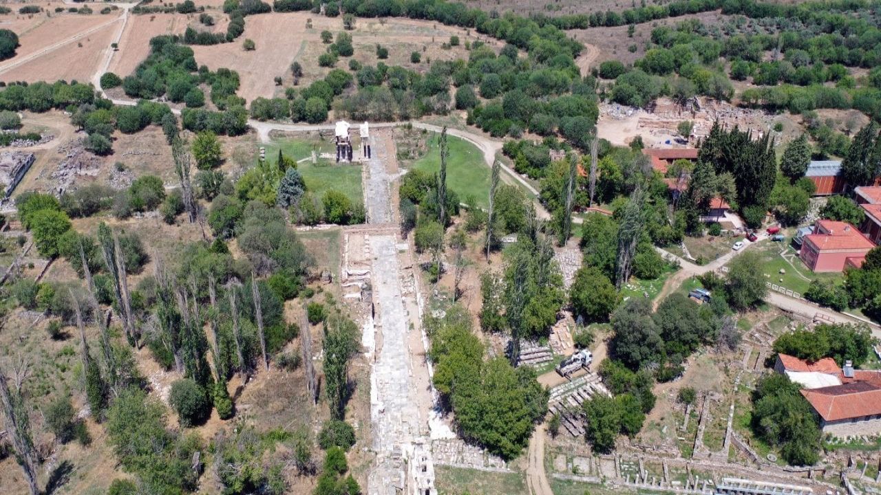 Afrodisias Antik Kenti'nde Yeni Arkeolojik Keşifler Ortaya Çıkıyor