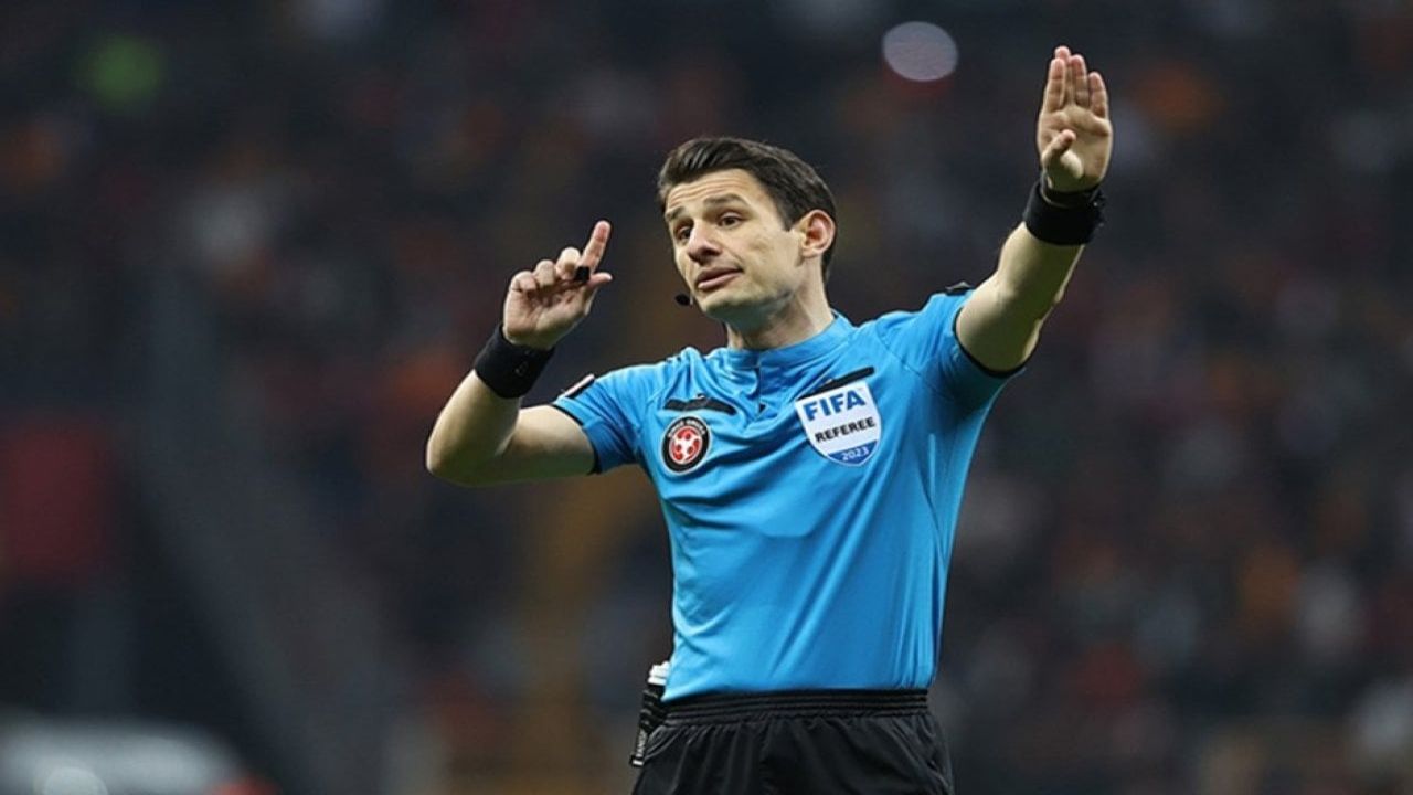 Halil Umut Meler Şampiyonlar Ligi maçında görev alacak