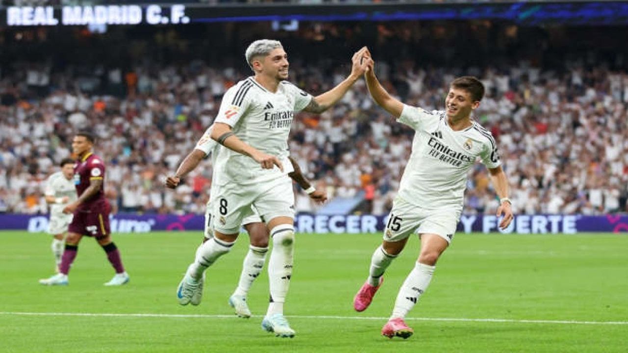 Arda Güler'in ilk 11'de başladığı maçta Real Madrid galibiyete uzandı