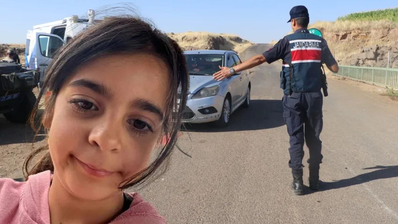 Diyarbakır'da kaybolan küçük Narin'i arama çalışmaları sürüyor
