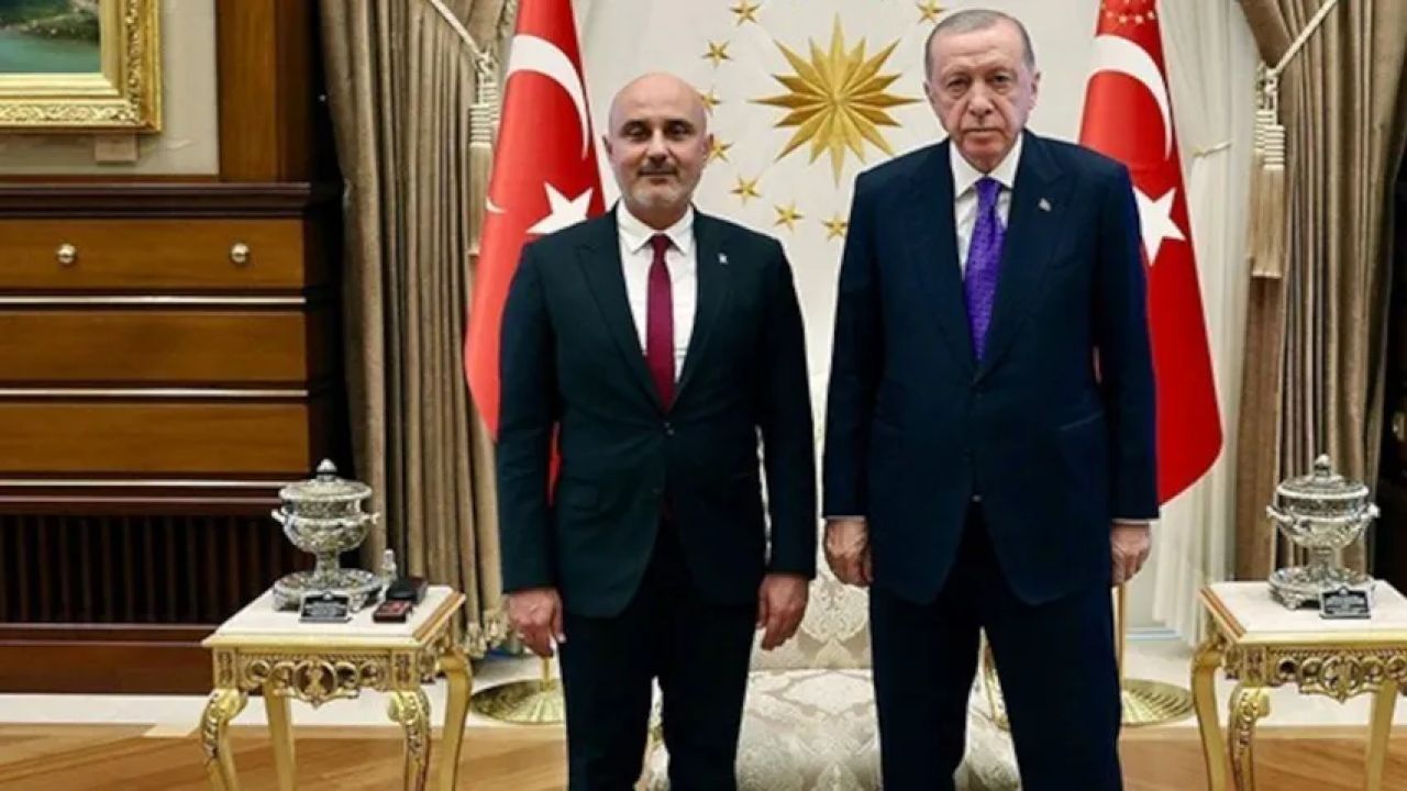 Erdoğan, Kahramanmaraş Baro Başkanını AKP'nin Yeni İl Başkanı Olarak Atadı