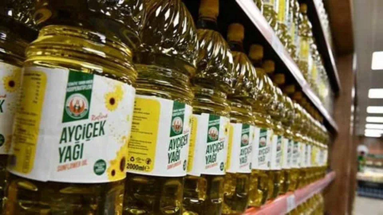 Tarım Kredi’den Ayçiçek Yağında Dev Fırsat: 5 Litre İndirimle Satışta!