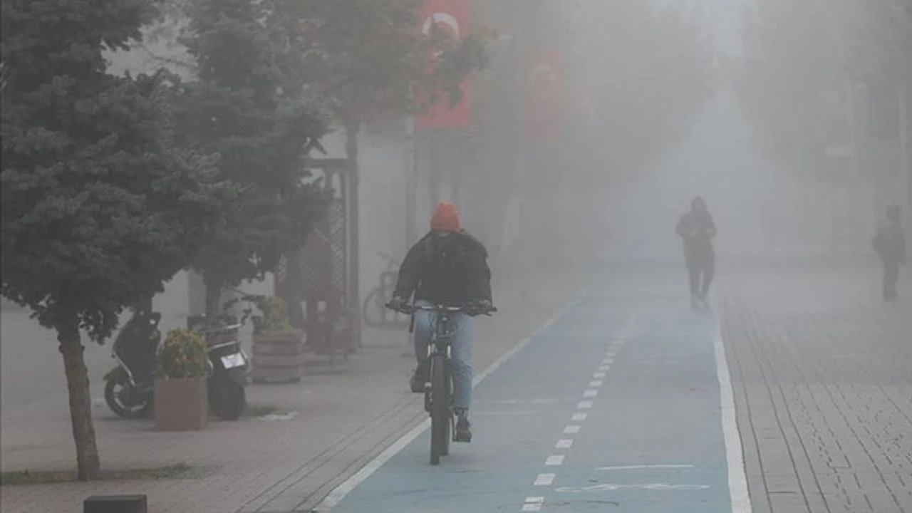 Göz Gözü Görmeyecek! Meteoroloji’den Tüm Türkiye İçin Sis Uyarısı