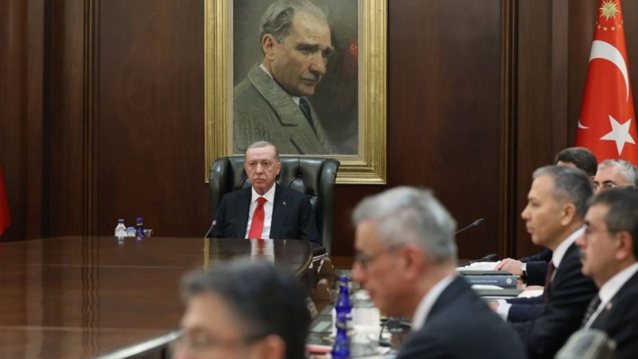 Cumhurbaşkanı Erdoğan Çankaya Köşkü'nde Atatürk'ü Andı ve Gündemi Değerlendirdi