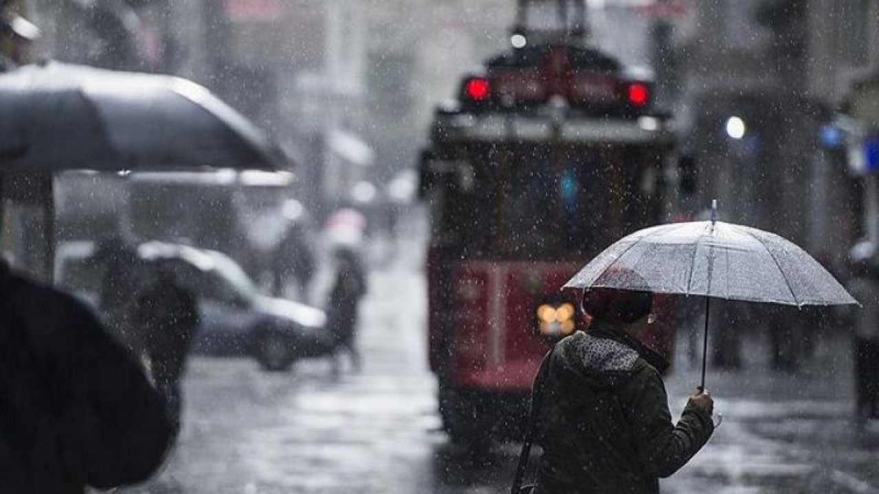 İstanbul ve Ege’de Hava Alarmı: Sarı ve Turuncu Kodlu Uyarılar!
