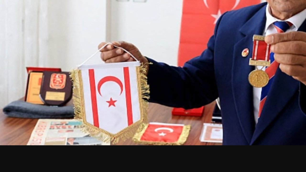 İzmir'de Kıbrıs Gazisi Hüseyin Uslu Son Yolculuğuna Uğurlandı