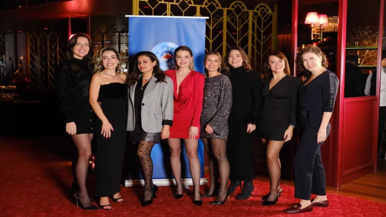 TÜGİAD Bursa Şubesi'nden Yeni Yıla Görkemli Merhaba