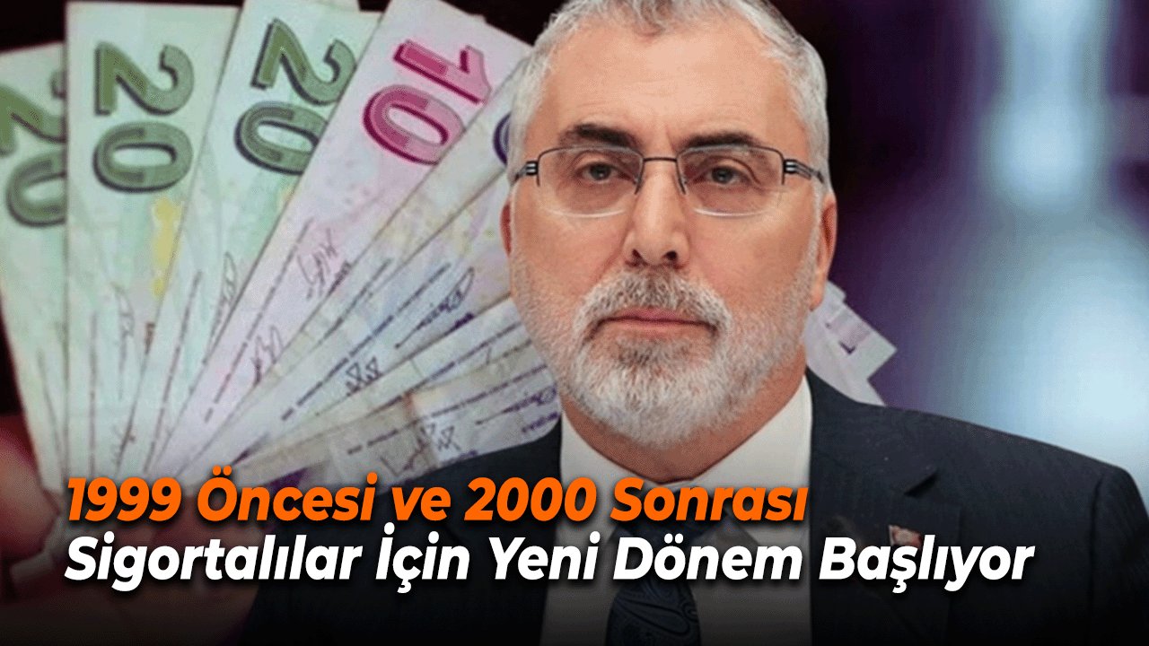 Emeklilik Yaşında Devrim! 1999 Öncesi ve 2000 Sonrası Sigortalılar İçin Yeni Dönem Başlıyor