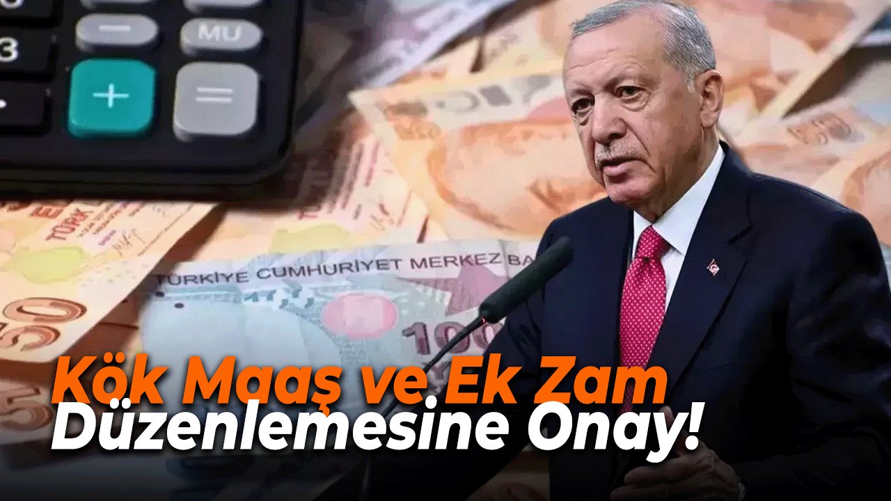 Kök Maaş ve Ek Zam Düzenlemesine Onay! Emeklilere Yeni Umut Kapısı