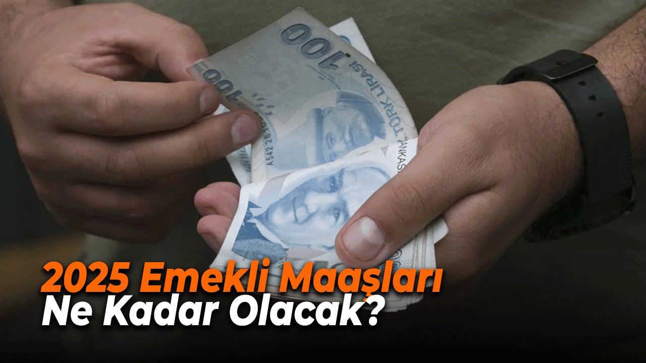 2025 Emekli Maaşları Ne Kadar Olacak? 12000 TL olan maaş bakın kaç para olacak