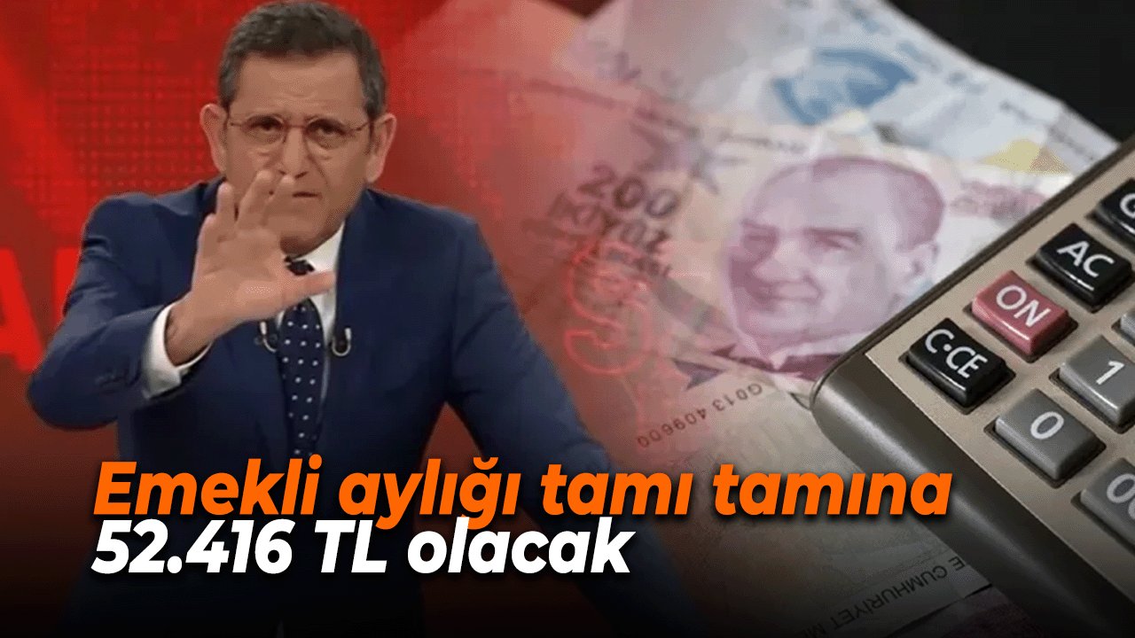 Fatih Portakal'ın Zamlı Maaşı ve Tüm Detaylar Ortaya Çıktı! 52.416 TL olacak
