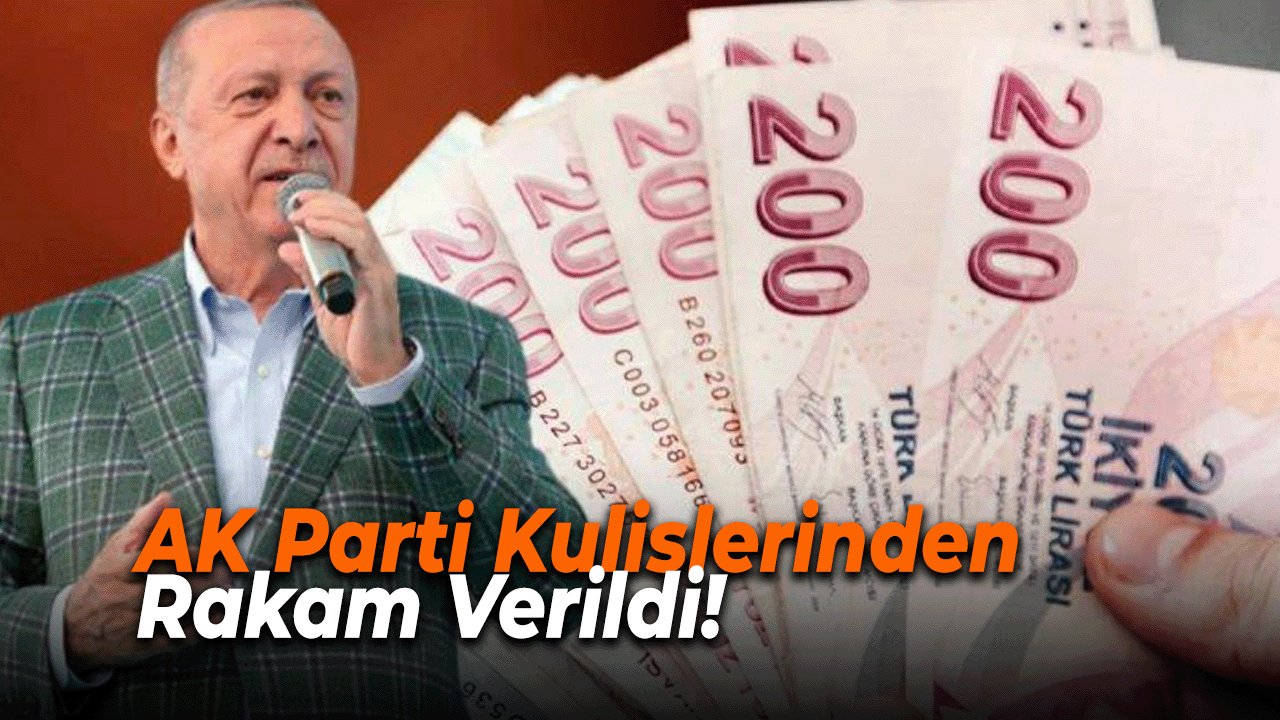 AK Parti Kulislerinden Sızdı! En Düşük Emekli Maaşı Zammı İçin Tarih ve Rakam Netleşiyor!