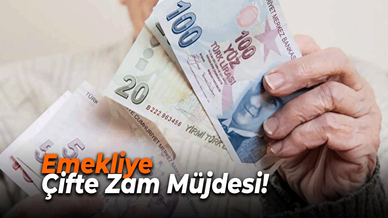 Emekliye Çifte Zam Müjdesi! 2025’te Maaş Artışları ve Yeni Düzenlemeler Gündemde