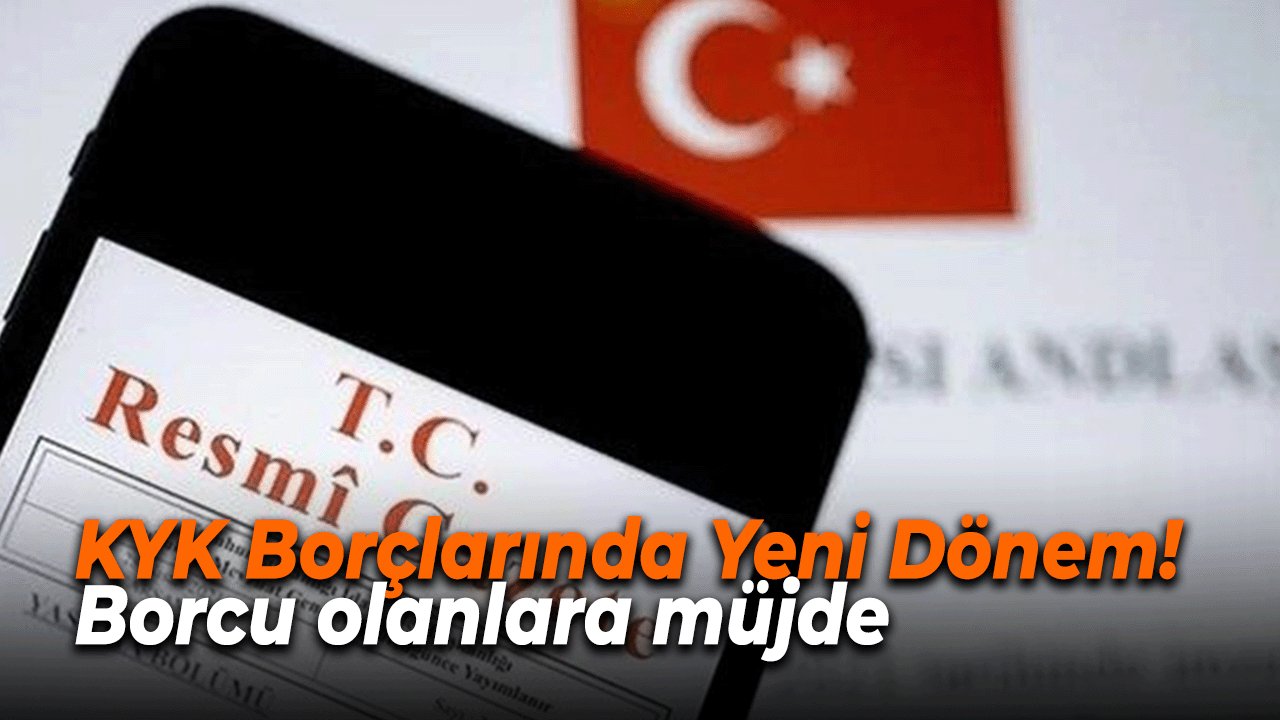 KYK Borçlarında Yeni Dönem! Borcu olanlara müjde