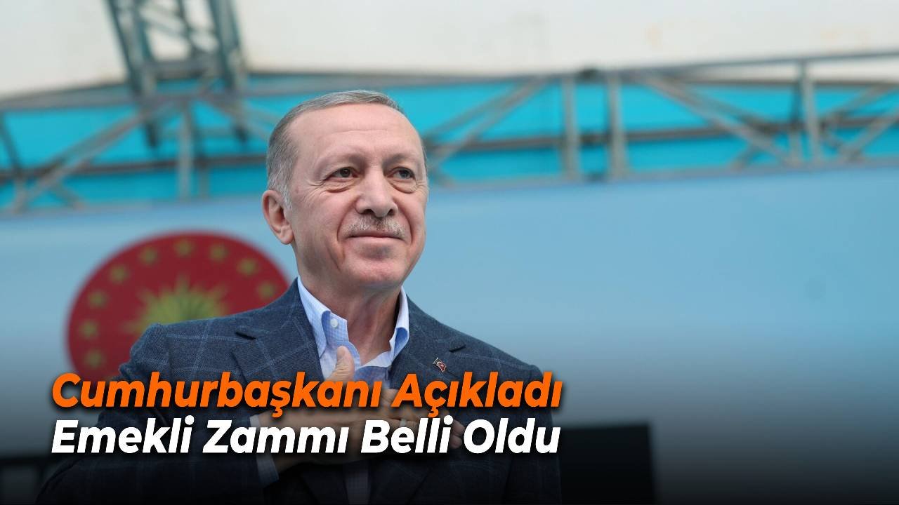 EMEKLİ ZAMMI AÇIKLANDI! Cumhurbaşkanı imzaladı! Yeni Emekli maaşları belli oldu!
