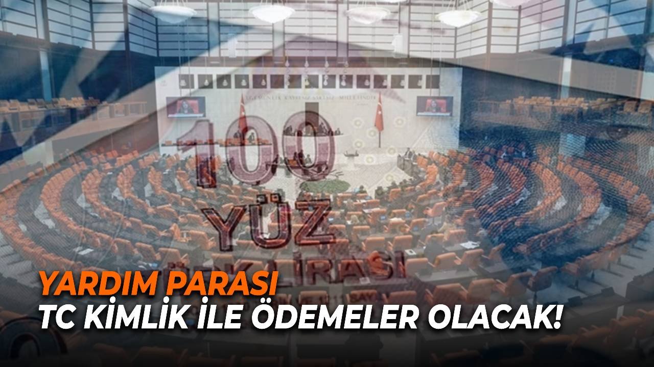 Ödemeler Hesaplarda Olacak! Devlet Destekli yardım parası ödemeleri TC kimlik ile yapılacak