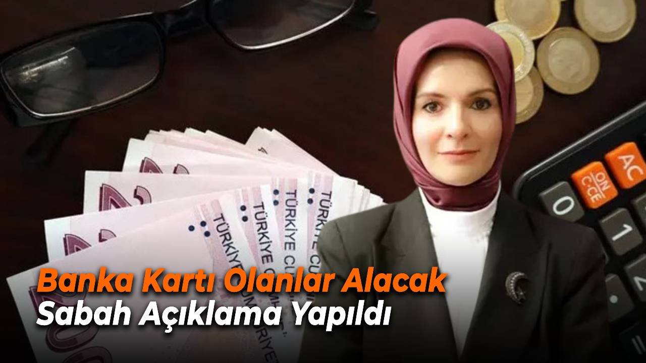 Sabah açıklandı! Bankamatik kartınıza ek ödeme 4000 TL olarak yatacak