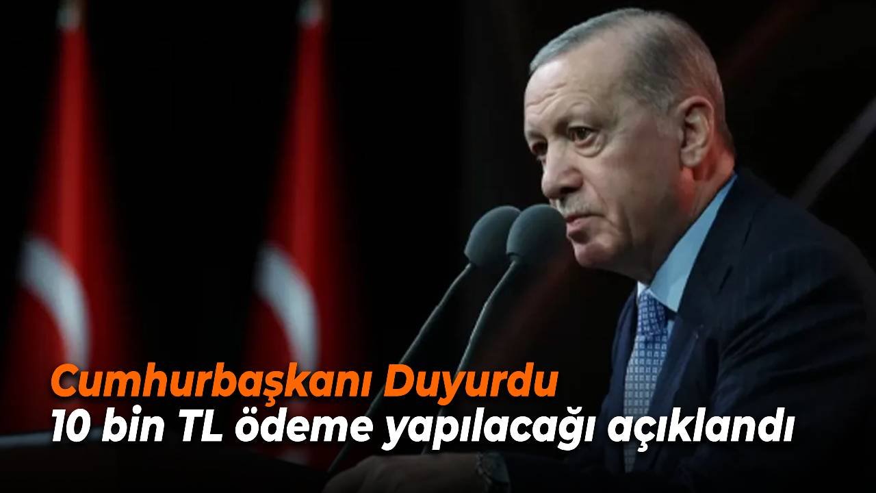 Cumhurbaşkanı Duyurdu: Memur, Emekli ve Sözleşmeli Personele Müjde! En Düşük EK ödeme 10000 TL Olacak