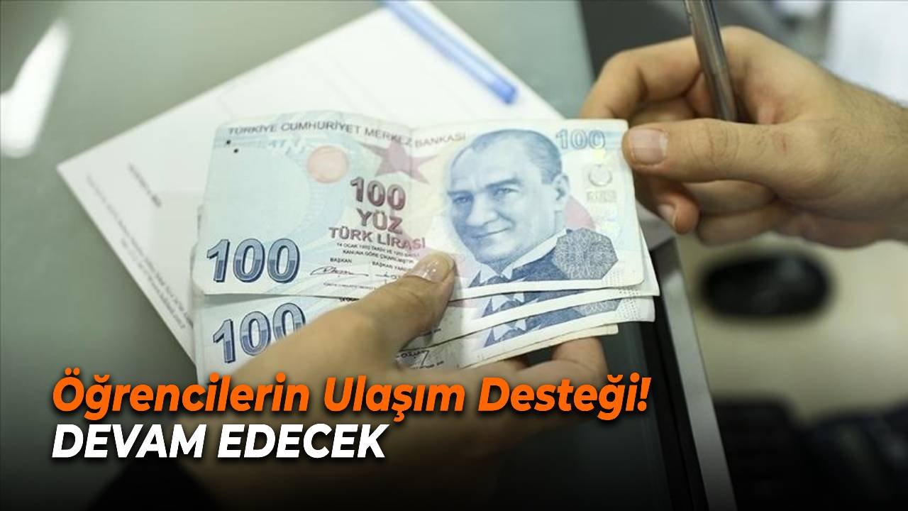 Öğrencilerin Ulaşım Desteği 2025’te Devam Ediyor!