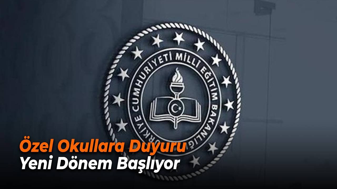 MEB’den Özel Öğretim Kurumlarına Yeni Düzenlemeler!