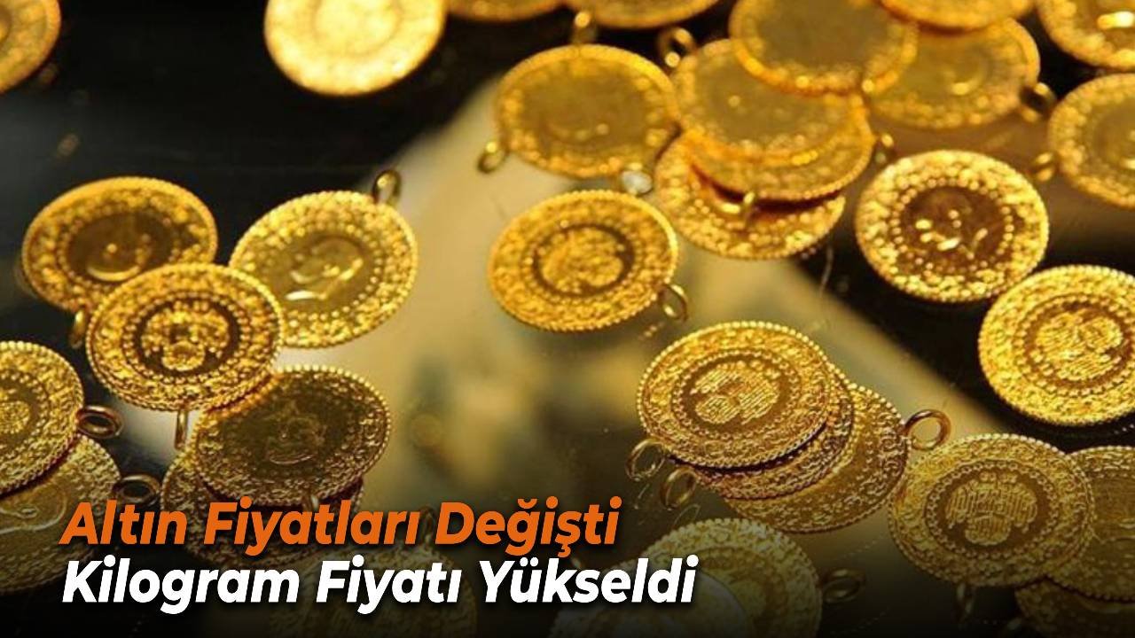 Altın Fiyatları Yükselmeye Devam Ediyor: Kilogram Başına 3 Milyon 50 Bin Lira!
