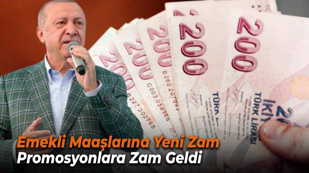 Emekli Maaşlarına Yeni Zam ve Bankalardan Yüksek Promosyon Ödemeleri!
