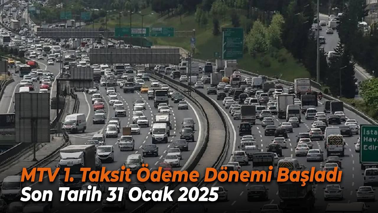 MTV 1. Taksit Ödeme Dönemi Başladı: Son Tarih 31 Ocak!