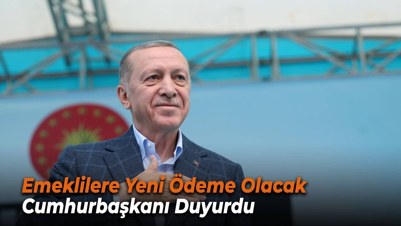 Cumhurbaşkanı duyurdu! 10 bin TL ödeme olacak! Emekliler bugünden sonra alacak
