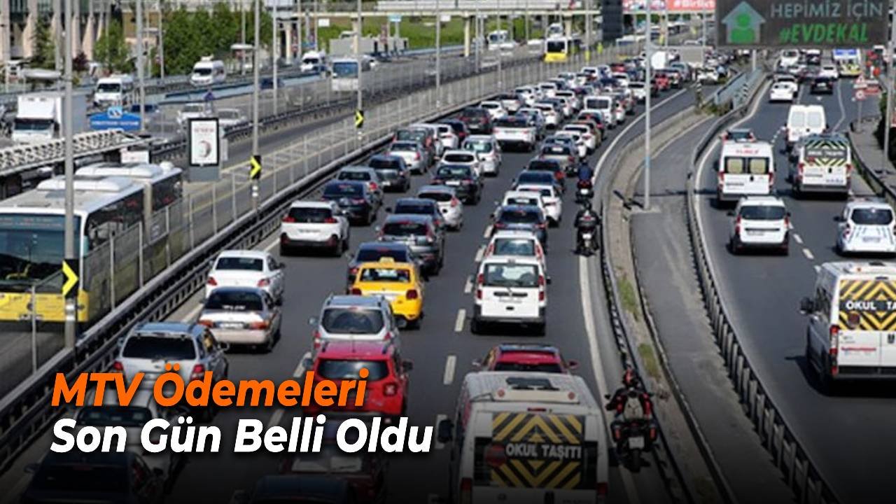 MTV İlk Taksit ve Vergi Ödemelerinde Son Gün Belli Oldu