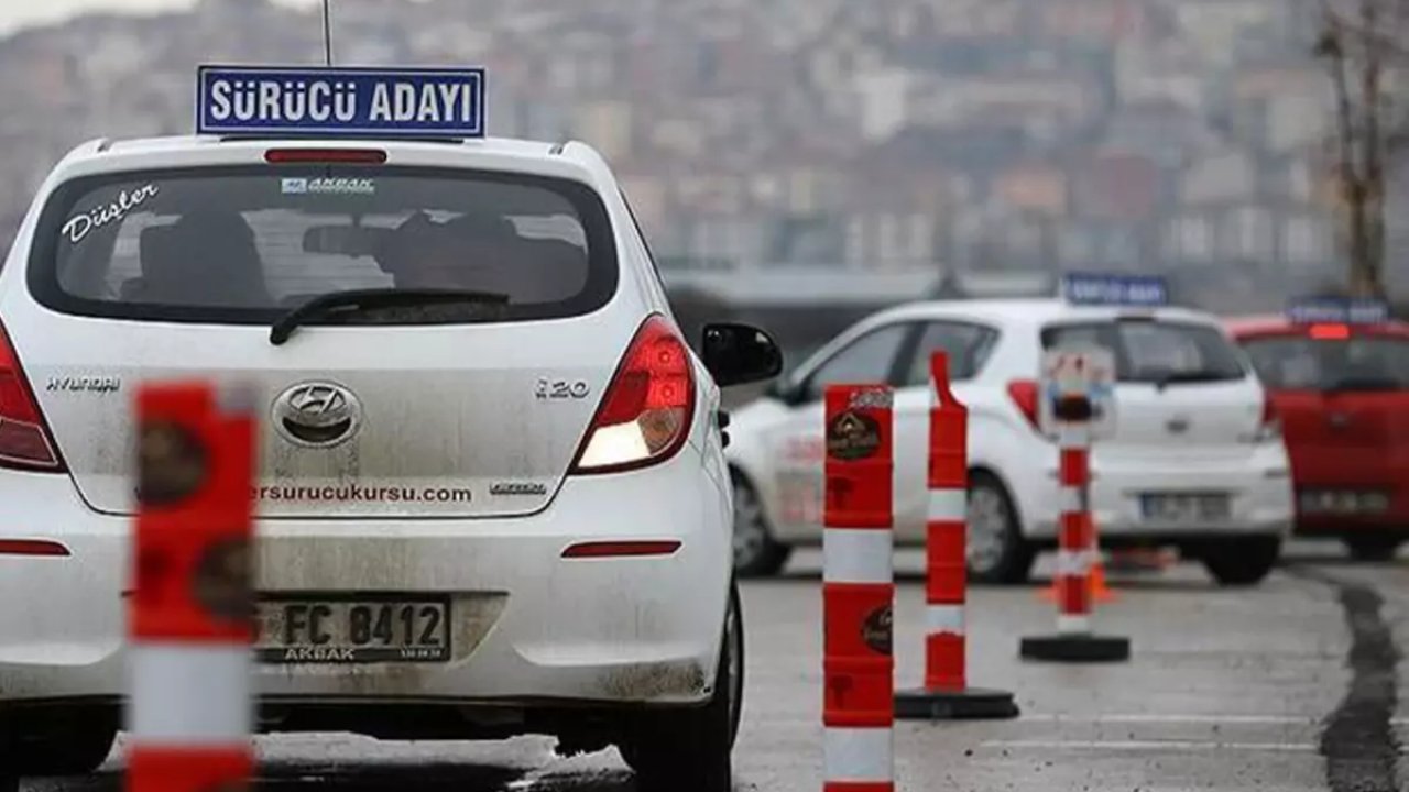 Sürücü Adaylarına Yılbaşında Zam Şoku!