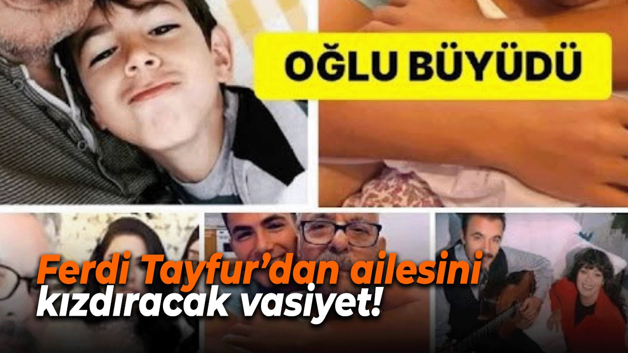Ferdi Tayfur’un Büyük Mirası ve Unutulmaz Efsanesi
