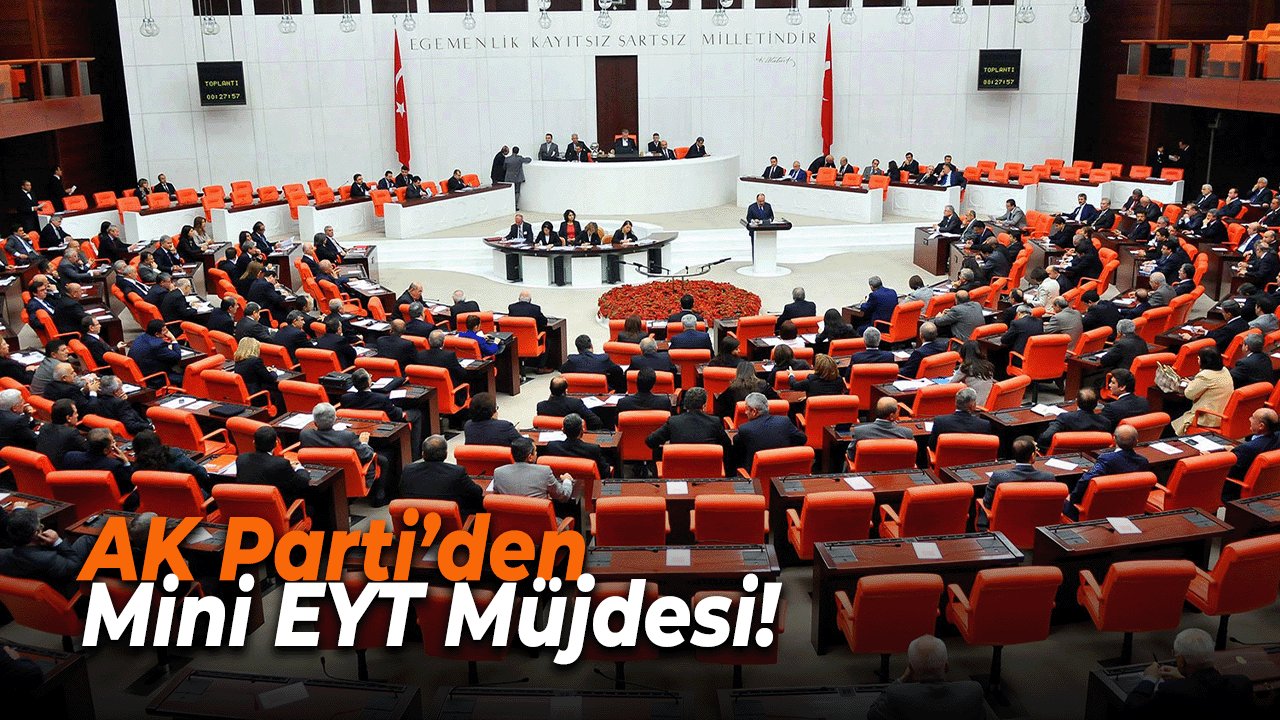 AK Parti’den Mini EYT Müjdesi! 2008 Öncesine Yaş Şartsız Erken Emeklilik Fırsatı