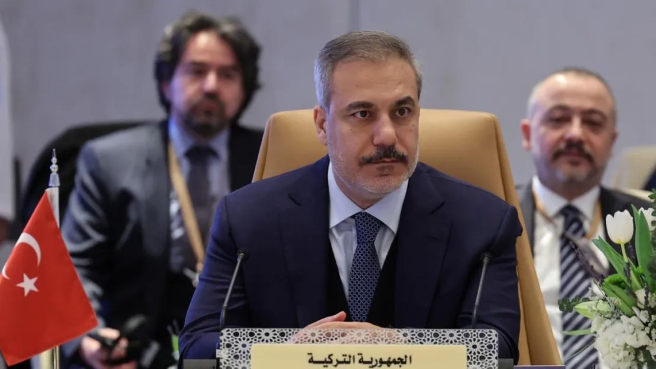 Fidan, Riyad'da yoğun diplomasi trafiğinde