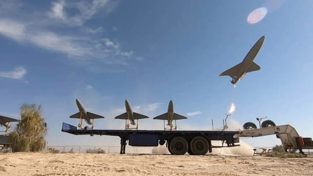 İran'dan YPG/PKK'ya 1500 Dron Taahhüdü