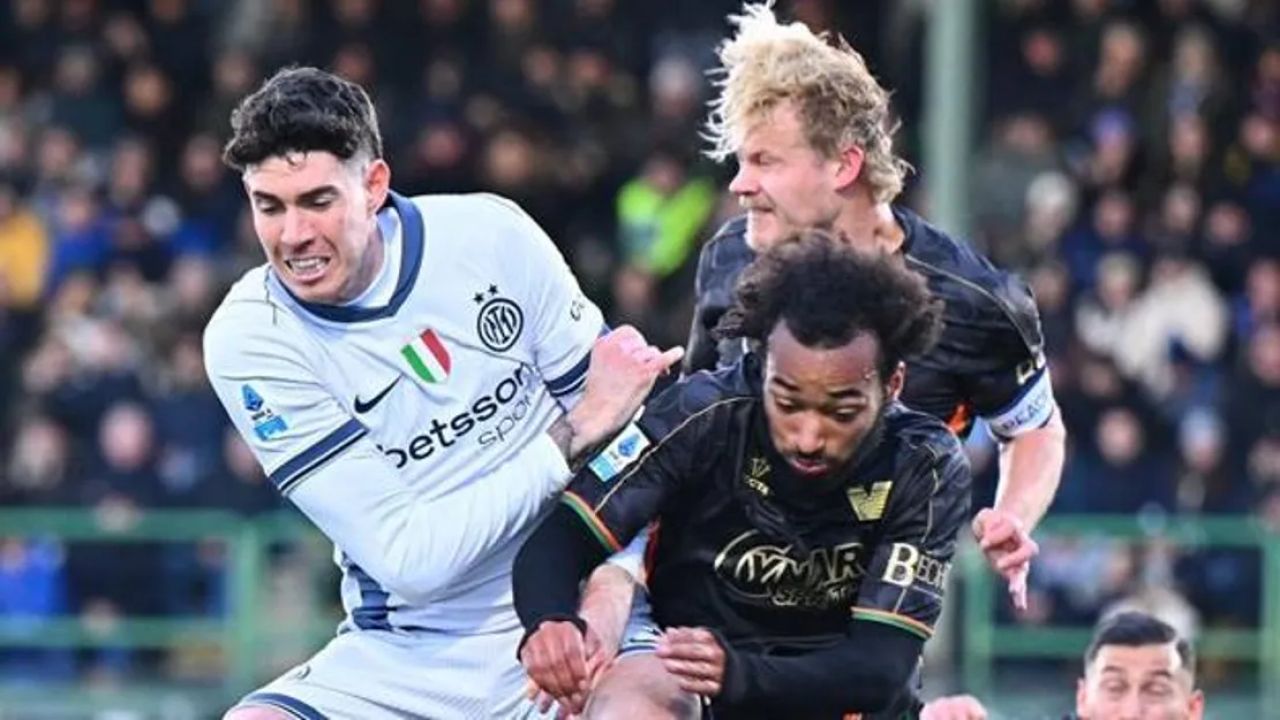 Inter, Venezia engelini Matteo Darmian ile aştı